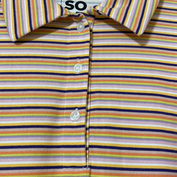 Cute striped colorful dress - Picture 2 of 7